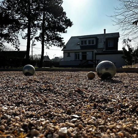 Escapade A 700M De La Plage, Parking Et Terrasse Le Capucin Cayeux-sur-Mer Extérieur photo