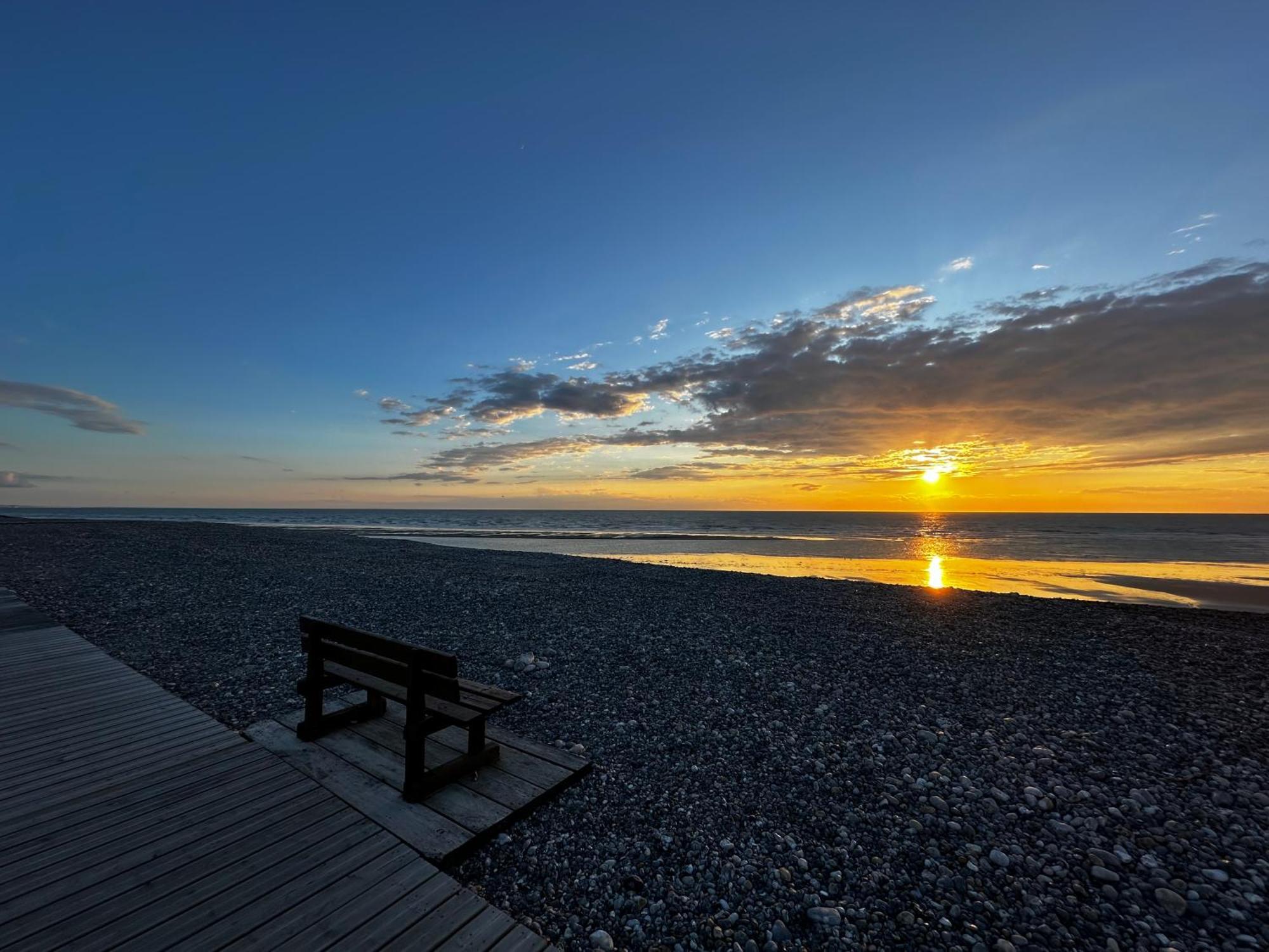 Escapade A 700M De La Plage, Parking Et Terrasse Le Capucin Cayeux-sur-Mer Extérieur photo