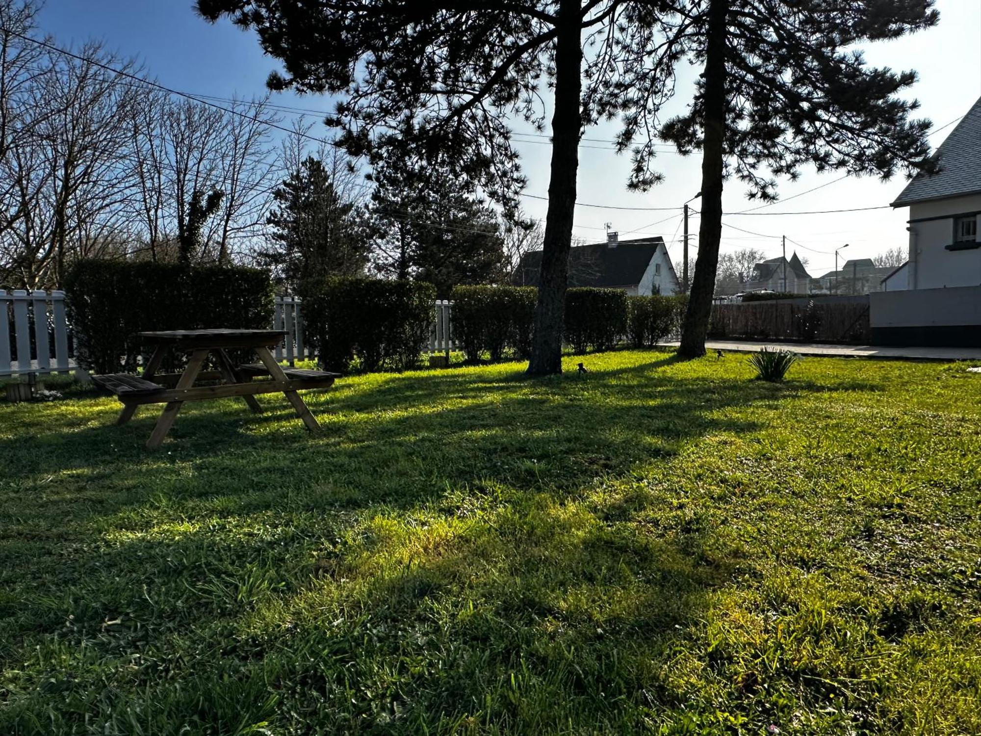 Escapade A 700M De La Plage, Parking Et Terrasse Le Capucin Cayeux-sur-Mer Extérieur photo